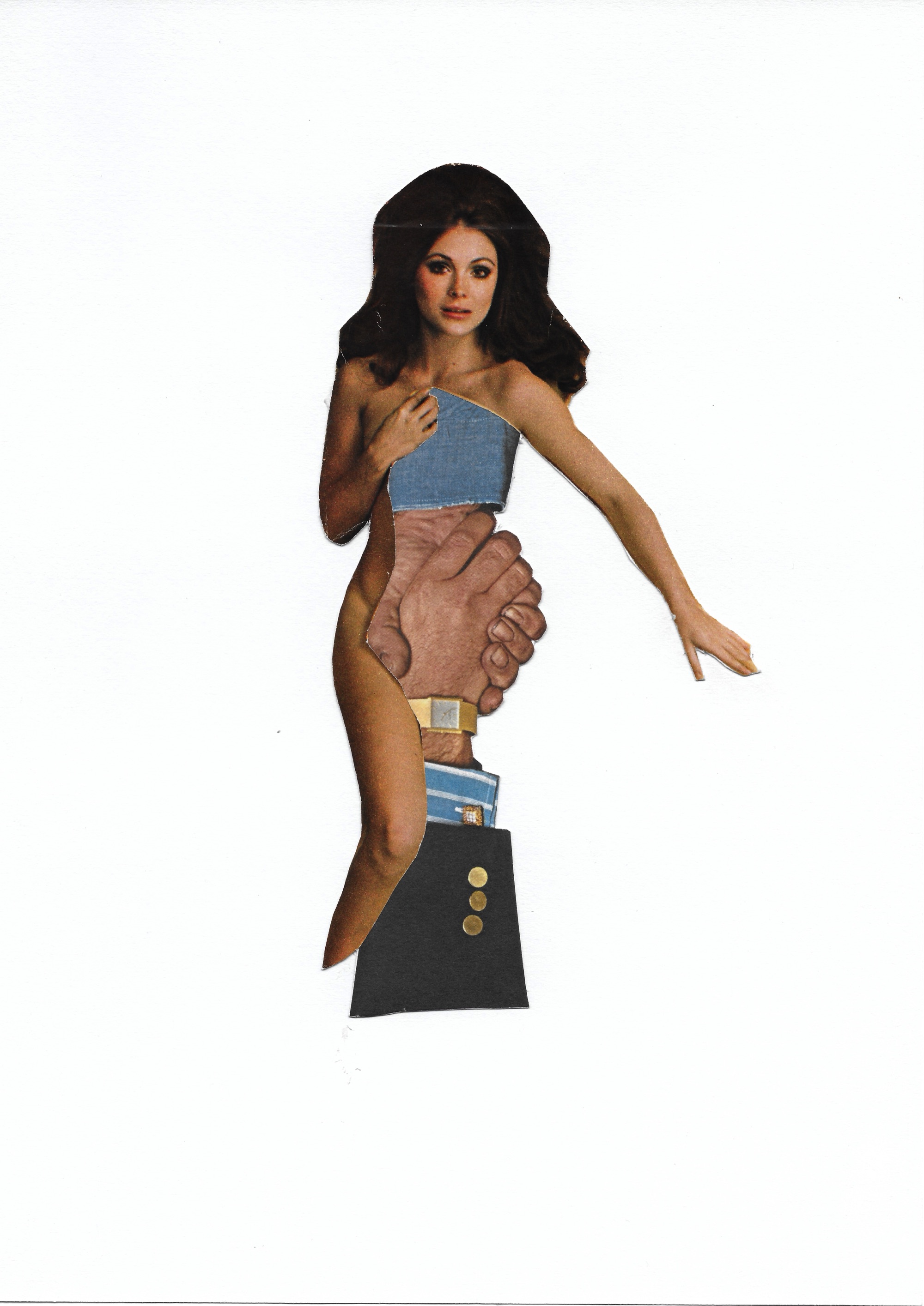 Keep Your Filthy Paws (Off My Silky Drawers)